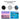 K&F Concept 40.5mm Variable ND2-32 (1-5 Stops) & Circular Polarizing Lens Filter 2 in 1-18 Multi-Layer Coatings Adjustable Neutral Density Polarizer Filter for Camera Lens (K-Series_Unknown_333