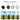 K&F CONCEPT 49mm Black Diffusion Mist Effect 1/4 & Variable ND2-32(1-5 Stops) & Circular Polarizing Filter CPL-in 1 HD Lens Filter with 28 Multi-Coatings for Camera Lenses (Nano-X Series)_black_188