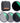 K&F CONCEPT 62mm Fixed ND4 ND8 ND64 ND1000 Lens Filters Kit-Optical Glass Neutral Density Lens Filter with 28 Multi-Coated (Nano-X Series)_1