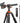K&F Concept 67 inch Camera Tripod Horizontal Aluminum Tripods Portable Monopod with 360 Degree Ball Head Quick Release Plate for DSLR Cameras T255A4+BH-28L (TM2515T1)_mmBallHeadOrange_1