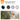 K&F CONCEPT 67mm Black Diffusion Mist Effect 1/4 & Variable ND2-32(1-5 Stops) & Circular Polarizing Filter CPL-in 1 Lens Filter with 18 Multi-Coatings for Camera Lenses (K-Series)_Unknown_232