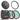 K&F CONCEPT 67mm Magnetic 1s Swap 5-Pack: CPL + VND2-32 + Black Diffusion 1/4 + Magnetic Basic Ring + Lens Cap Kit with Storage Case, 28 Multi-Layer Coating for Camera Lens (Nano-X Series)_1