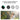 K&F CONCEPT 72mm Black Diffusion Mist Effect 1/4 & Variable ND2-32(1-5 Stops) & Circular Polarizing Filter CPL-in 1 Lens Filter with 18 Multi-Coatings for Camera Lenses (K-Series)_Unknown_293