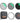K&F CONCEPT 77mm Magnetic CPL+ND8+ND64+Magnetic Basic Ring+Lens Cap Camera Lens Filters Kit (5 Pack) -Optical Glass Polarizing Neutral Density Filters Kit with 28 Multi-Layer Coated (Nano-X Series)_1