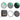 K&F CONCEPT 95mm Magnetic CPL+ND8+ND64+Magnetic Basic Ring+Lens Cap Camera Lens Filters Kit (5 Pack) -Optical Glass Polarizing Neutral Density Filters Kit with 28 Multi-Layer Coated (Nano-X Series)_Unknown_1