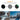 K&F CONCEPT 95mm ND4-64 (2-6 Stops) ND Lens Filter Variable & CPL Polarizers Filter 2-in-1, 28 Multi-Coated Polarizing and Neutral Density for Camera Lens (Nano-X Series)_207