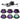 K&F CONCEPT ND & CPL Filter Set Compatible with DJI Mini 5 Pro, 6Pack CPL ND8 ND16 ND32 ND64 ND128 Neutral Density Polarizing Filter Drone Lens Accessories, Multi-Coated HD Optical Glass_Unknown_1