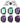 K&F Concept ND PL UV Filter Set Compatible with DJI Flip, 6 Pack UV PL ND8 ND16 ND32 ND64 Neutral Density & Polarizing & UV Protective Filters, HD Optical Glass Multi-Coated Filter_Unknown_1