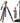 K&F CONCEPT Tripod for Camera68'' Carbon Fiber Tripod with Fluid Head Max Load 11lb, Lightweight DSLR Camera Tripods & Monopods for Canon Sony Nikon._Black_1