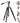 K&F CONCEPT Tripod for Camera68'' Carbon Fiber Tripod with Fluid Head Max Load 11lb, Lightweight DSLR Camera Tripods & Monopods for Canon Sony Nikon._Black_1281