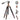 K&F CONCEPT Tripod for Camera68'' Carbon Fiber Tripod with Fluid Head Max Load 11lb, Lightweight DSLR Camera Tripods & Monopods for Canon Sony Nikon._Black_1281