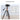 K&F CONCEPT Tripod for Camera68'' Carbon Fiber Tripod with Fluid Head Max Load 11lb, Lightweight DSLR Camera Tripods & Monopods for Canon Sony Nikon._Black_1283