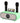 Karaoke Machine for Adults and Kids,Portable Bluetooth 2 Wireless Karaoke Microphone with Holder/USB/TF Card/AUX-in, PA Speaker System for Home Party, Picnic,Car,Outdoor/Indoor_Gold_1