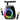 Karaoke Machine for Kids Adults Portable Bluetooth Speaker with 2 Wireless Microphones LED Lights Artistic Design 8-Hour Battery Support Family&Party Choice Fun for All Ages Gifts_Black_1