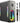 Karaoke Machine with 2 Wireless Microphones_Black_1