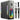 Karaoke Machine with 2 Wireless Microphones_Black_1
