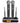 Kaschun Wireless Microphone System, Dual UHF Handheld Microphones, 200ft Long Range, Plug & Play, Cordless Microphone for Singing, Karaoke, DJ, Church, Wedding, Home KTV (KA-328)_Black_1