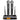 Kaschun Wireless Microphone System, Dual UHF Handheld Microphones, 200ft Long Range, Plug & Play, Cordless Microphone for Singing, Karaoke, DJ, Church, Wedding, Home KTV (KA-328)_Black_1