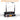 Kaschun Wireless Microphone System, Dual UHF Handheld Microphones, 200ft Long Range, Plug & Play, Cordless Microphone for Singing, Karaoke, DJ, Church, Wedding, Home KTV (KA-328)_Black_2108