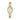 kate spade new york Women's Gracie Square Three-Hand Gold-Tone Stainless Steel Watch (Model: KSW1863)_1