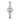 Kate Spade New York Women's Metro Slim Quartz Metal Three-Hand Watch, Color: Silver (Model: KSW9001)_4