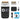 KEMEI 2-in-1 Men's Electric Shaver, Cordless Rechargeable Bald Trimmer with LED Display_Black_1