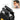 KEMEI Foil Shaver Double Electric Shaver for Men, Professional Electric Razors Head Shaver for Bald Men, Barber Supplies Cordless Rechargeable_Black_93