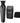 KEMEI Hair Clipper and Shaver Set Professional Cordless Hair Trimmer for Men, Electric Beard Trimmers Double foil shavers, Barber Clipper Hair Cuttings Kit, KM-2299, KM-1102_Black_70