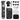 KEMEI Professional Beard Trimmer for Men, Electric Foil Shaver & Men's Facial Grooming Set, Cordless Bald Head Precision Trimmer, Rechargeable Foil Shaving Kit, Gifts for Men_Black_1