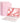 Keyboard Case Compatible with iPad Air 11-inch/Air 5th 4th Generation Case with Keyboard-Backlit Detachable, Folio Cover with Pencil Holder for Air 11" M3/M2 (2025/2024), Air 5th/Air 4th-Pink_Pink_1