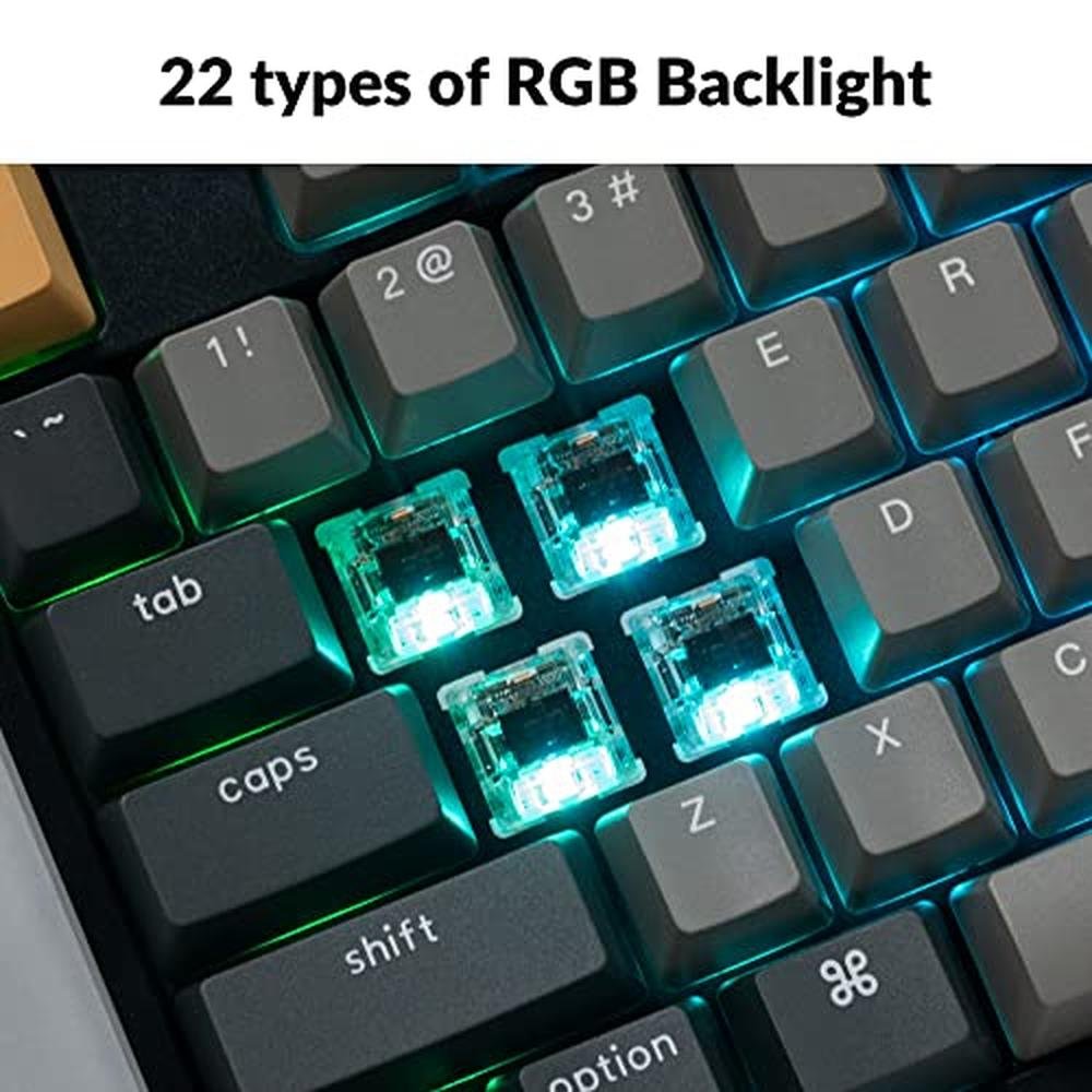 Keychron C2 Color Keychron C2 Pro Wired Mechanical Keyboard | Full-Size Layout QMK/VIA ...