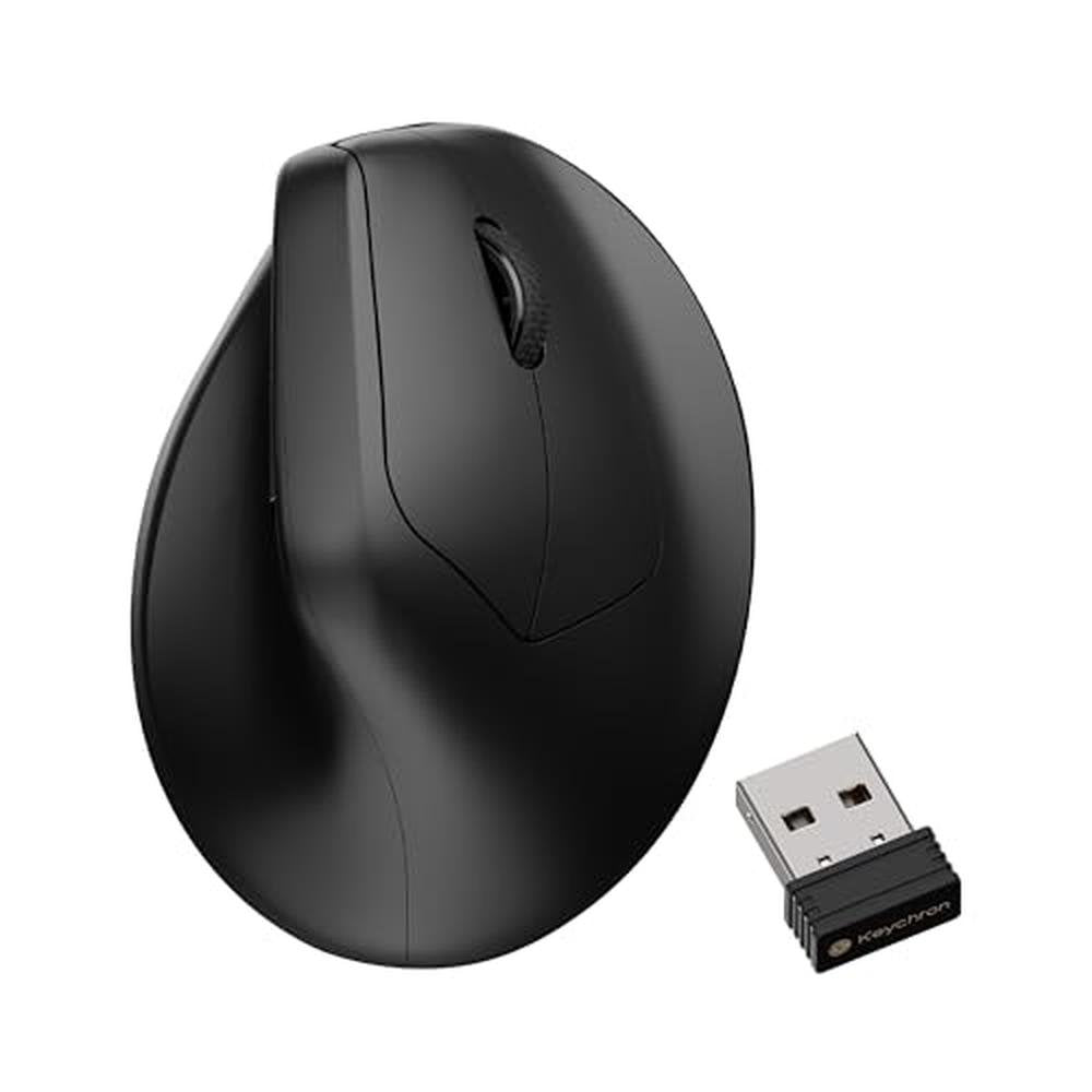 Keychron M5 8K Vertical Ergonomic Mouse Wireless 2 4 GHz Bluetooth 5 keychron-m5-8k-vertical-ergonomic-mouse-wireless-2-4-ghz-bluetooth-5