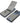 KIHUWEY for MagSafe Wallet Card Holder with Magnetic, Mag Safe Leather Detachable Kickstand RFID Wallet for iPhone 16/15/14/13/12 Pro Max Plus Not for iPhone 13/12 mini (Gray)_Gray_1