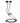 KINDEN Air Tube Headphones - Anti-Drop Headphones Earbuds Binaural Earphone with Microphone,3.5mm Jack for Cell Phones PC MP3 Pad (Black)_Black_1