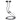 KINDEN Air Tube Headphones - Anti-Drop Headphones Earbuds Binaural Earphone with Microphone,3.5mm Jack for Cell Phones PC MP3 Pad (Black)_Black_1
