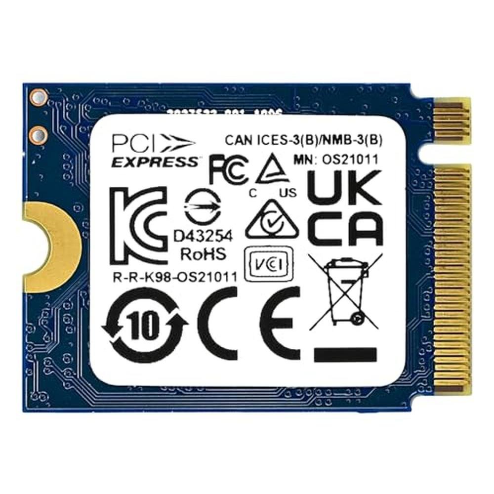 Kingston 1TB M.2 2230 PCIe Gen 4.0x4 NVMe SSD | TLC NAND | Read/Write ...