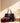 KingTo Women's Crocodile Pattern Satchel Handbags Stylish Tote Handbags crocodile purses for women 3 Pcs Set (B-Burgundy)_187