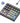 Kisnt MF34 Wired Mechanical Number Pad, QMK/VIA Programmable, 34 Keys Hot Swappable Numpad, Custom RGB Backlit with PBT Keycaps for Laptop, MacBook, PC Desktop, Compact Keyboards(Black, Linear Switch)_Black_1