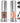 KitchenBro Electric Salt and Pepper Grinder Set 6 Levels Adjustable Coarseness Refillable Stainless Steel Auto Salt and Pepper Grinder Mill Usb Rechargeable with Lights, large, Silver, H52-BS_Silver_1