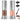 KitchenBro Electric Salt and Pepper Grinder Set 6 Levels Adjustable Coarseness Refillable Stainless Steel Auto Salt and Pepper Grinder Mill Usb Rechargeable with Lights, large, Silver, H52-BS_Silver_1