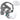 KIWI design Deluxe Audio Strap Adapter Kit Compatible with Quest 2 Accessories (Not 3D Printed, Not Include The Head Strap or Quest 2)_White_1