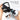 KIWI design Deluxe Audio Strap Adapter Kit Compatible with Quest 2 Accessories (Not 3D Printed, Not Include The Head Strap or Quest 2)_White_1086