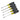 Klein Tools 19555 TORX Cushion Grip Screwdriver Set, Made in USA, T15, T20, T25, T27 and T30 Tip sizes, 5-Piece_45
