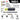 Klein Tools 32596 Multi-Bit Screwdriver/Nut Driver, Magnetic 8-in-1 HVAC Slide Drive Tool with Hex, Phillips, Schrader Bits, Nut Drivers_100