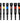 Klein Tools 32946S 4-Inch Power Nut Setters 6-Piece Set, Impact-Rated, Magnetic, Color-Coded, SAE_1