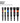 Klein Tools 32946S 4-Inch Power Nut Setters 6-Piece Set, Impact-Rated, Magnetic, Color-Coded, SAE_99