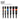 Klein Tools 32946S 4-Inch Power Nut Setters 6-Piece Set, Impact-Rated, Magnetic, Color-Coded, SAE_99