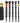 Klein Tools 32950 Ratcheting Impact Rated Hollow Power Nut Driver Set with Handle, Magnetic, Color Coded, 6 SAE Hex Sizes and Handle Included_1