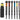 Klein Tools 32950 Ratcheting Impact Rated Hollow Power Nut Driver Set with Handle, Magnetic, Color Coded, 6 SAE Hex Sizes and Handle Included_1
