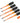 Klein Tools 33736INS Insulated Screwdriver Set, Made in USA, 1000V Slim-Tip Driver with Phillips, Cabinet and Square Bits and a Magnetizer, 6-Piece_1
